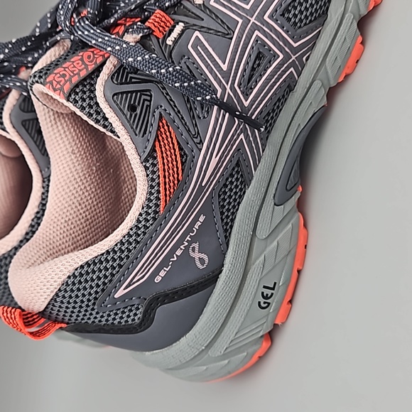 Asics Gel Venture 8 Women's Size 7.5 Wide Athletic Trail Running Sneaker… - Picture 2 of 8